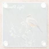 セーズ・フォエベ ガラスコースター (裏面)