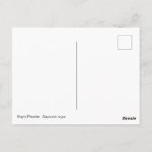 セーズ・フォエベ ポストカード (裏面)