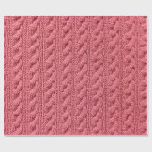 セーターのテクスチャのパターンを閉じます。 ラッピングペーパー (フラット)