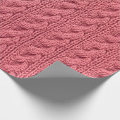 セーターのテクスチャのパターンを閉じます。 ラッピングペーパー (角)