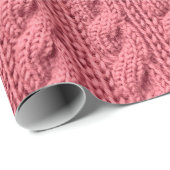 セーターのテクスチャのパターンを閉じます。 ラッピングペーパー (ロールコーナー)