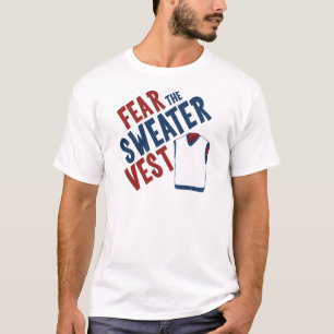セーターのベストを恐れて下さい Tシャツ
