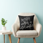 セーターの天気が良い クッション (椅子)