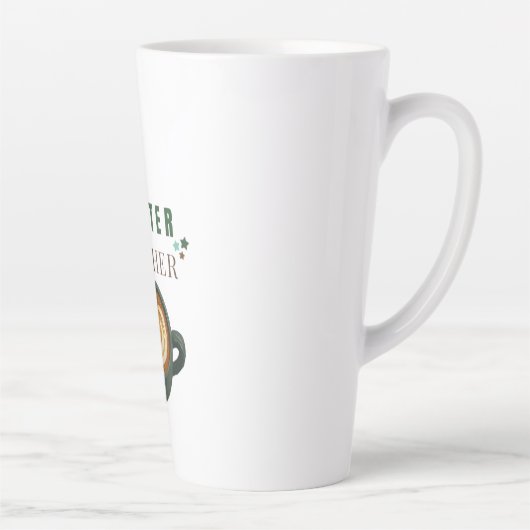 セーターの季節の珈琲 – ほっこり秋のコーヒー カフェラテマグ (右)