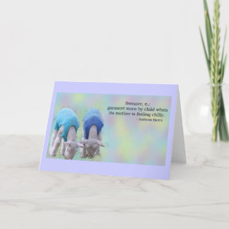 セーターの定義 カード