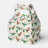 セーターの恐竜クリスマスパターン フェイバーボックス (裏面サイド)