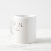 セーターの気候　一緒にぬくぬく コーヒーマグカップ (正面左)