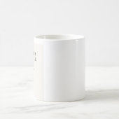 セーターの気候　一緒にぬくぬく コーヒーマグカップ (中央)