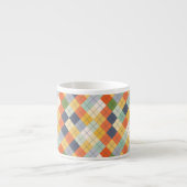 セーターの背景2 エスプレッソカップ (正面)