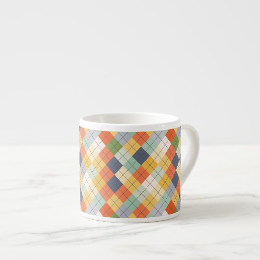 セーターの背景2 エスプレッソカップ (正面右)