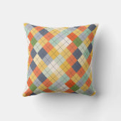 セーターの背景2 クッション (裏面)