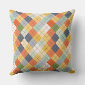 セーターの背景2 クッション (裏面)