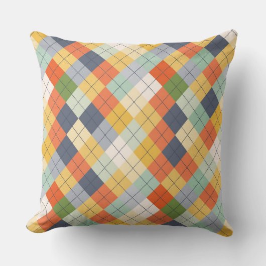 セーターの背景2 クッション (正面)