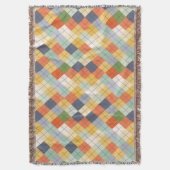 セーターの背景2 スローブランケット (正面縦)