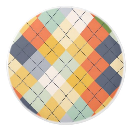 セーターの背景2 セラミックノブ (正面)