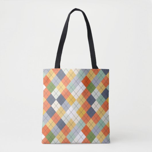 セーターの背景2 トートバッグ (正面)