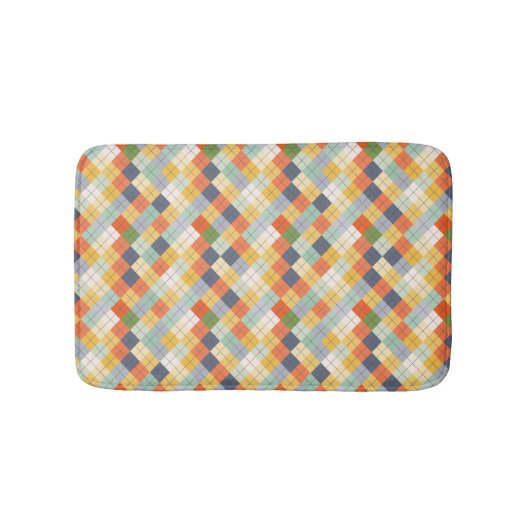 セーターの背景2 バスマット (正面)