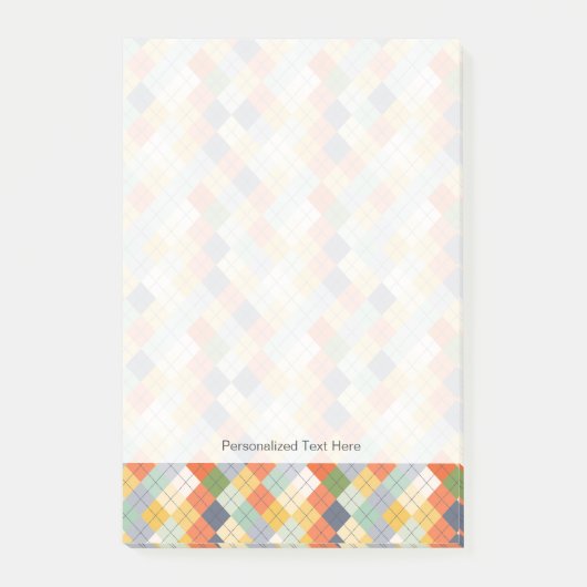 セーターの背景2 ポストイット (正面)