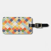 セーターの背景2 ラゲッジタグ (正面横)