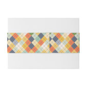 セーターの背景2 招待状ベリーバンド (裏面例)