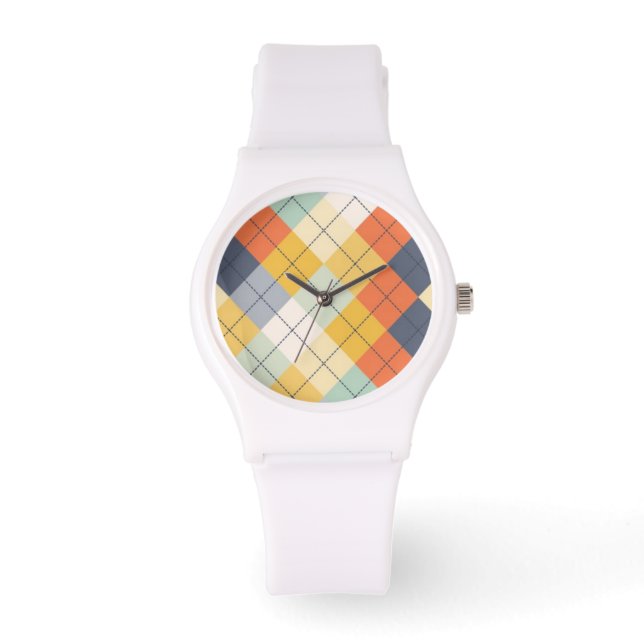 セーターの背景2 腕時計 (正面)