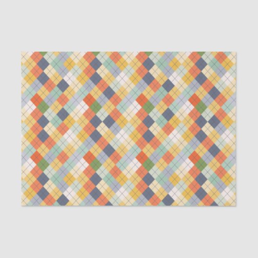 セーターの背景2 薄葉紙 (正面)