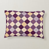 セーターの背景 アクセントクッション (裏面)