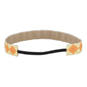 セーターの背景 アスレチックヘッドバンド (裏面)