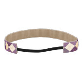 セーターの背景 アスレチックヘッドバンド (裏面)