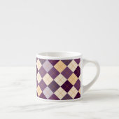 セーターの背景 エスプレッソカップ (右)