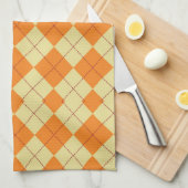 セーターの背景 キッチンタオル (四つ折り)