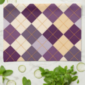 セーターの背景 キッチンタオル (折り畳み)