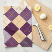 セーターの背景 キッチンタオル (四つ折り)