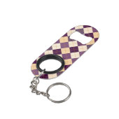 セーターの背景 キーホルダー栓抜き (裏面アングル)