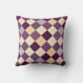 セーターの背景 クッション (裏面)