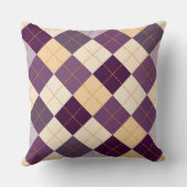 セーターの背景 クッション (裏面)