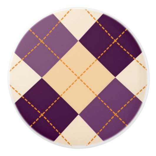 セーターの背景 セラミックノブ (正面)