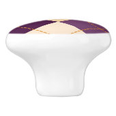 セーターの背景 セラミックノブ (側面)