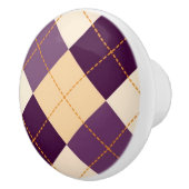 セーターの背景 セラミックノブ (右)