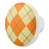 セーターの背景 セラミックノブ (右)