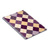 セーターの背景 ノートブック (右側)