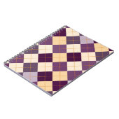 セーターの背景 ノートブック (左側)