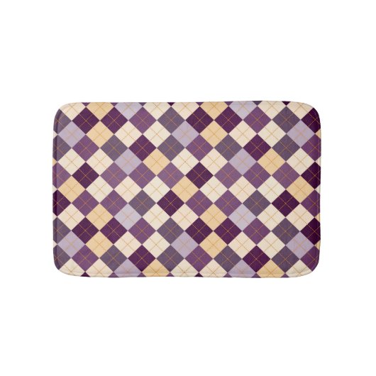 セーターの背景 バスマット (正面)