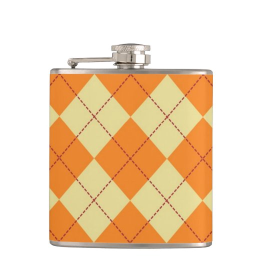 セーターの背景 フラスク (正面)