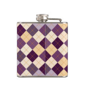 セーターの背景 フラスク (裏面)