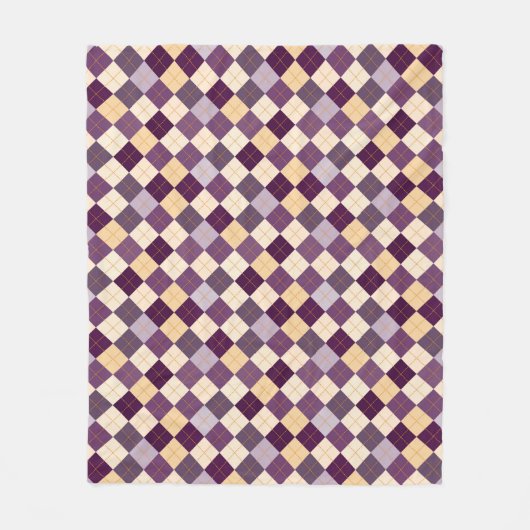 セーターの背景 フリースブランケット (正面)