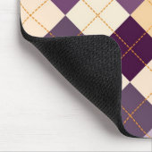 セーターの背景 マウスパッド (コーナー)