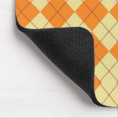 セーターの背景 マウスパッド (コーナー)