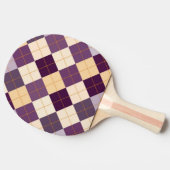 セーターの背景 卓球ラケット (横)