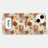 セーターを着たかわいいダックスフンド 犬好きのオリジナルグッズ Case-Mate iPhoneケース (裏面 (横))